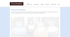 Desktop Screenshot of pjspromotions.com