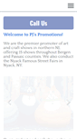 Mobile Screenshot of pjspromotions.com